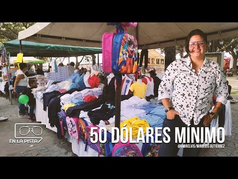 50 Dólares para comprar uniformes escolares por niño