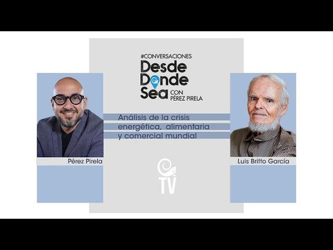 ¿Por qué EE.UU. necesita tanto de Venezuela? Luis Britto García y Pérez Pirela conversan