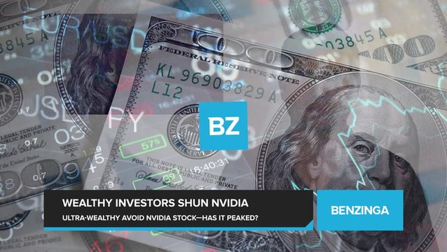 Ultra-Wealthy Investors Avoid Nvidia Stock Despite AI Boom. Has the Chip Giant Hit Its Peak?