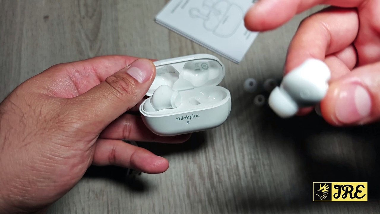 Lenovo Thinkplus Livepods LP1S TWS True Wireless Bluetooth Earbuds (Review)
