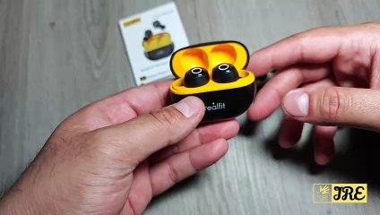 Realfit F4 TWS True Wireless Bluetooth Earbuds (Review)