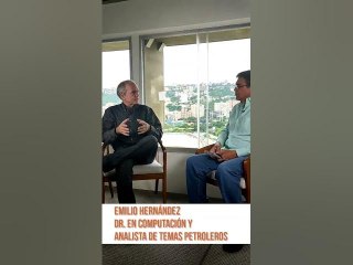  #CARAACARA | El periodista, Clodovaldo Hernández conversa con Emilio Hernández, Dr. en computación