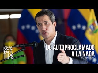 Ni para un mal recuerdo: Guaidó quedó fuera del escenario internacional