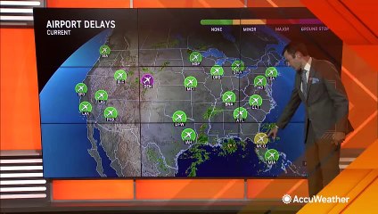 Your travel forecast for Sept. 5