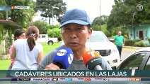 Preocupación en Las Lajas tras hallazgo de dos cadáveres