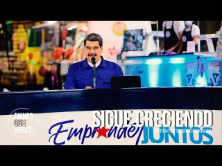 "El crecimiento económico más grande de América Latina y el Caribe y lo tiene Venezuela”: Maduro