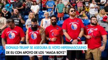 Donald Trump se asegura el voto hipermasculino de EU con apoyo de los 