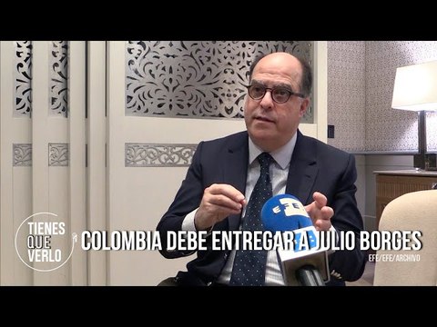 Tenemos que exigirle a Colombia que entregue a Julio Borges : Jorge Rodríguez en la AN