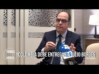"Tenemos que exigirle a Colombia que entregue a Julio Borges": Jorge Rodríguez en la AN