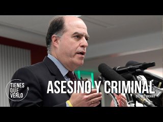 "Julio Borges tiene responsabilidad personal y directa en el intento de magnicidio": Maduro