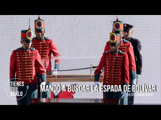 Primera orden presidencial de Petro: Así mandó a traer la espada de Bolívar a la juramentación
