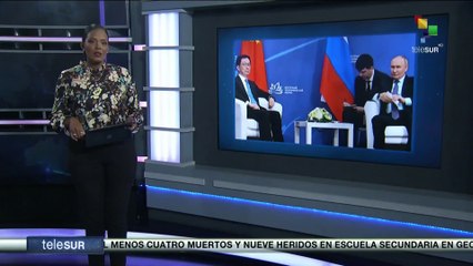 Lina Luna: Cada vez los BRICS+ están tomando fuerzas como modelo alternativo
