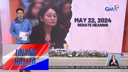 Alice Guo Arestado na! | Unang Balita