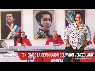Cabello a Fernández: "Exigimos la devolución del avión venezolano" (+Huele a fondo político)