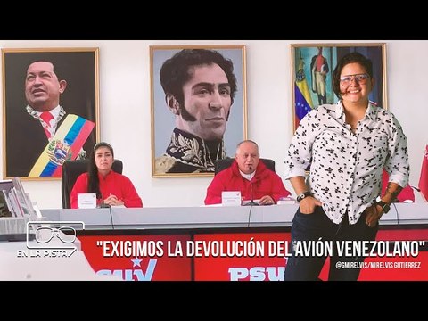 Cabello a Fernández: Exigimos la devolución del avión venezolano (+Huele a fondo político)