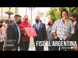 Jorge Rodríguez sobre fiscal argentina: 