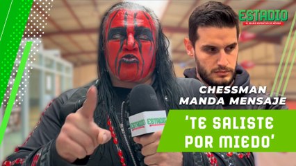 Chessman MANDA MENSAJE  a Adrián Marcelo tras SU SALIDA de La Casa de los Famosos | Estadio Deportes