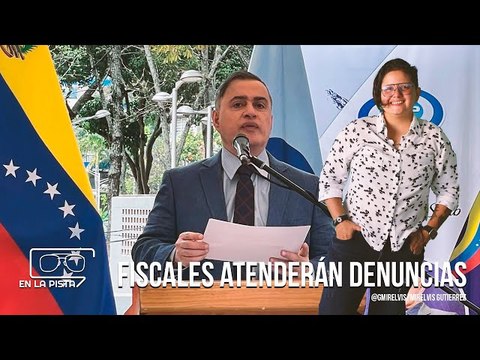 Fiscales atenderán denuncias en las Plazas Bolívar de 29 municipios del país