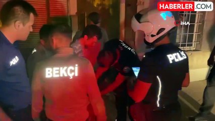 Uyuşturucuyu atıp kaçan şüpheliden polise, 'Bir içimliği zehir ediyorsunuz' sitemi