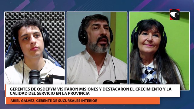 Gerentes de OSDEPYM visitaron Misiones y destacaron el crecimiento y la calidad del servicio en la provincia