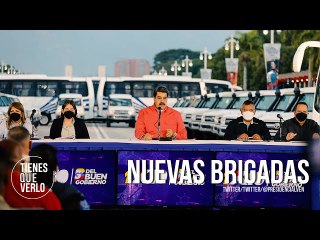 Maduro ordenó crear las Brigadas de Soluciones para el Agua: Estas personas las conformarán