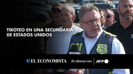 Tiroteo en una secundaria de Estados Unidos