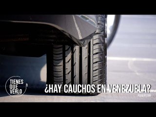 ¿Cómo ha estado actualmente la producción de cauchos en Venezuela?