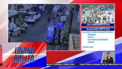 Lalaki, sugatan matapos pagsasaksakin habang nasa inuman | Unang Balita