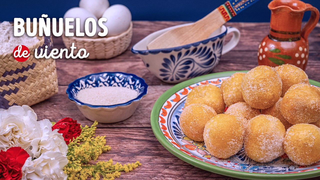 Receta de buñuelos de viento ¡En menos de 20 minutos!