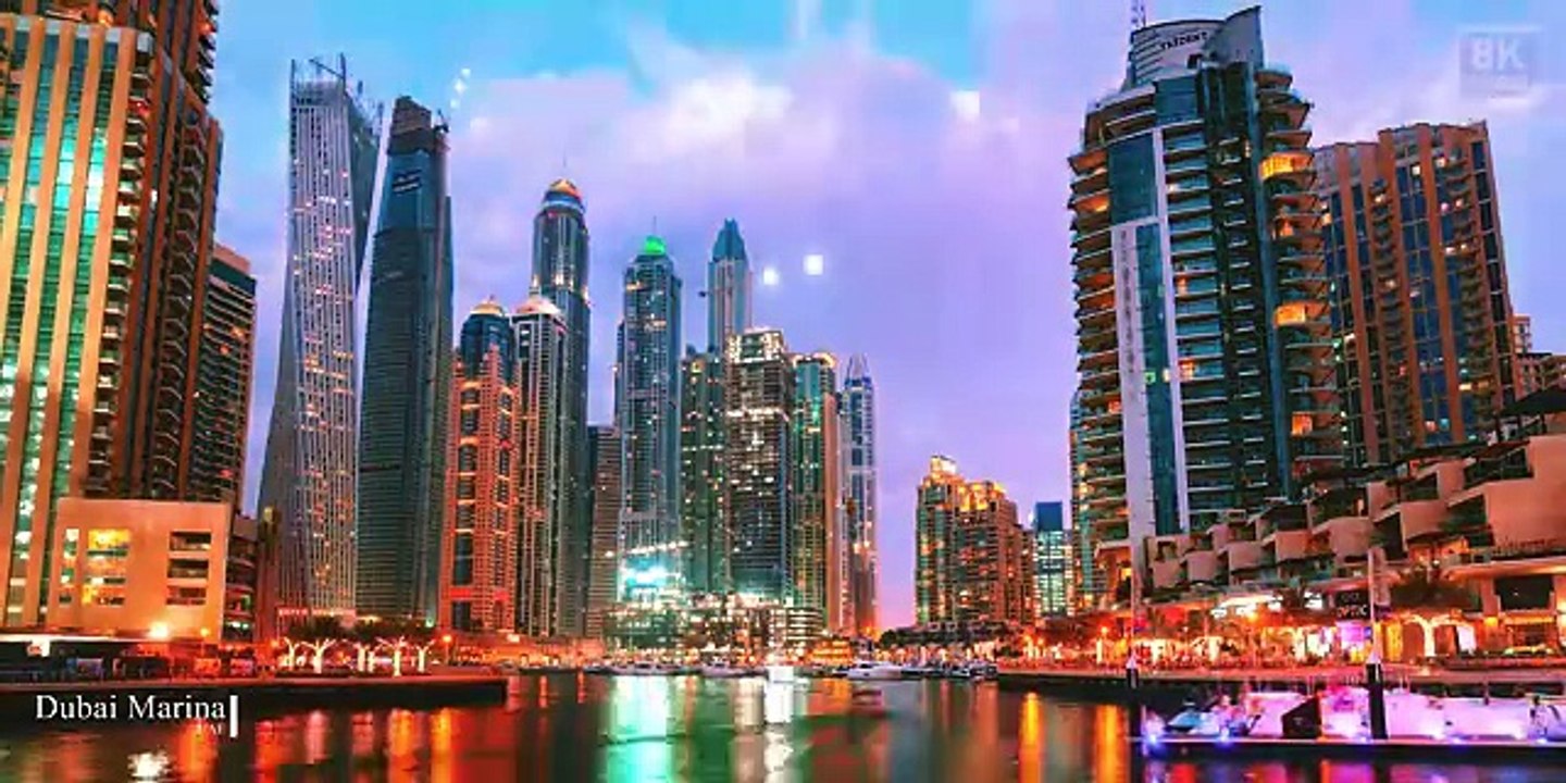 Dubai in 16K SUPER ULTRA-HD