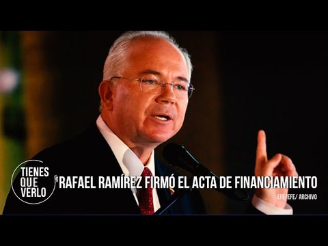 Las pruebas: ¿Cuál fue el modus operandi de la mafia que dirigió Rafael Ramírez en PDVSA?