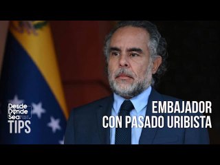 Detallazo: Así pasó del uribismo al petrismo el nuevo embajador de Colombia en Venezuela