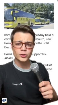 Réaction de Victor : Le puits s’assèche pour KamalaLa stratégie de campagne initiale de Kamala consistait à organiser des concerts gratuits et à les appeler des « rassemblements », mais il semble que le puits s’assèche.