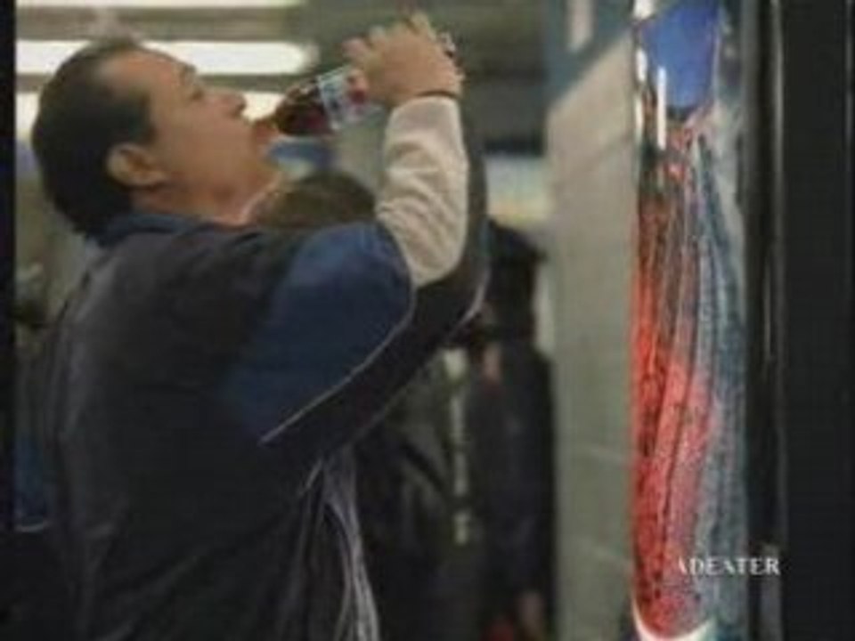 Soccer - Inzaghi, Beckham, Davids - Pepsi