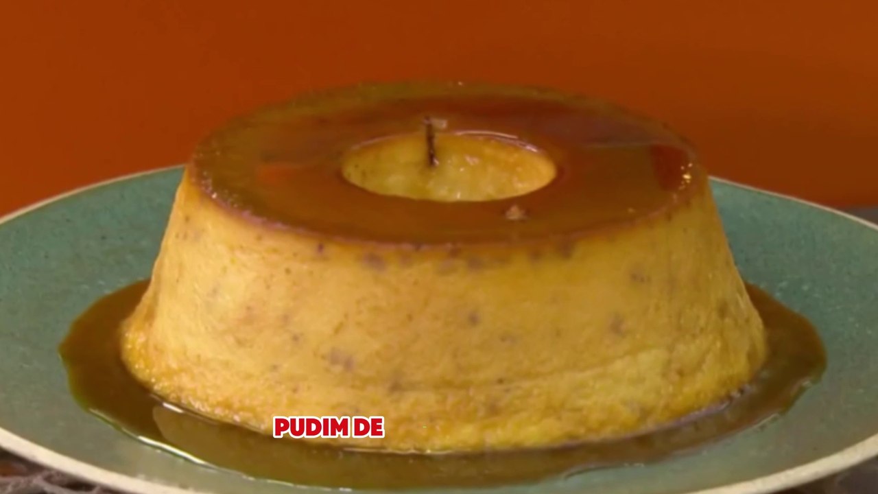 Pudim de Milho com Calda Especial - Ana Maria Braga ✨
