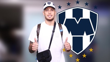 Lucas Ocampos ya está en México y listo para presentar con Monterrey: "vine a ser campeón"