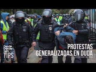 Movilización parcial en caliente: ¿Se rebelaron o no los rusos contra Putin?