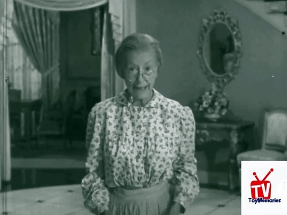 1960s Irene Ryan (as Granny - "Beverly Hillbillies") PSA Savings Bonds TV commercial