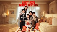 Sassy Boss Mom's Triplets Full Episodes | Short Chinese Drama