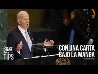 Inflación, crisis alimentaria y energía: La intervención de Biden que lo dejó al descubierto