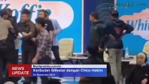Lagi, Silfester Matutina Kembali Terlibat Keributan Saat Dialog, Kini Labrak Politisi PDI-P Chico Hakim