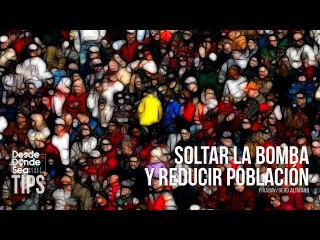 Bomba atómica y nuevo orden: La agenda oculta de la élite mundial para aniquilar la población