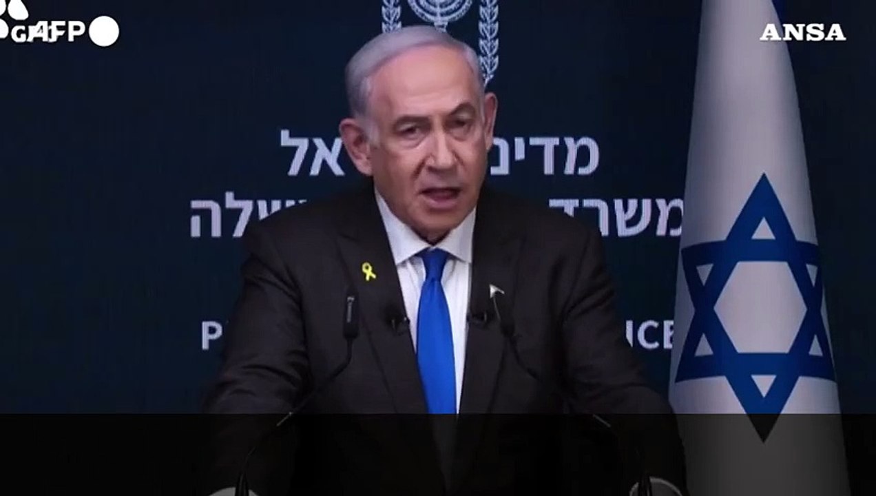 Netanyahu: "Chiedo scusa alle famiglie degli ostaggi"