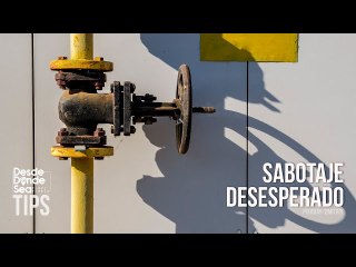 ¿Casual? Alemania se acerca a Rusia para resolver el invierno y justo explota el Nord Stream