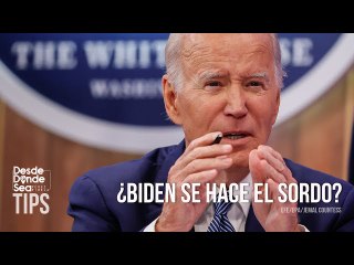 ¡Tienen que negociar con Putin ya!: Hasta la ultraderecha gringa le grita a Biden