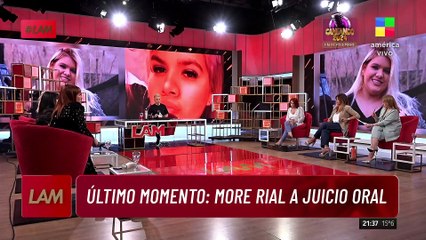  MORE RIAL va a ir a JUICIO ORAL por varios delitos