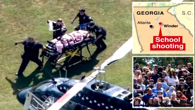 Student Colt Gray, 14, was identified as a Suspect in a Georgia School Shooting that Left Four Dead