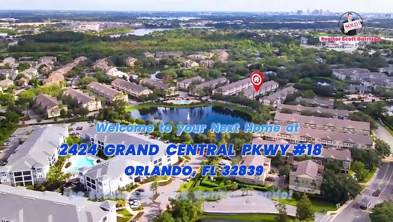 2424 GRAND CENTRAL PKWY, #18, ORLANDO, FL 32839 | Top Orlando Realtor Scott Garrison | Short