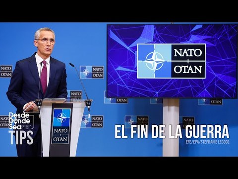 ¿Cuáles son la condiciones de la OTAN para poner fin al conflicto en Ucrania?