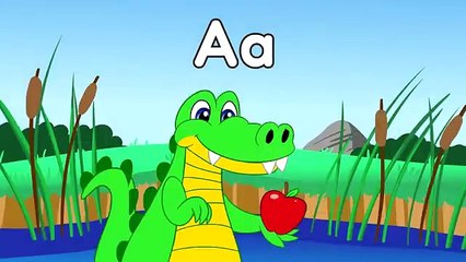 ABC Phonics Song with Sounds for Children - Alphabet Song with Two Words for Each Letter